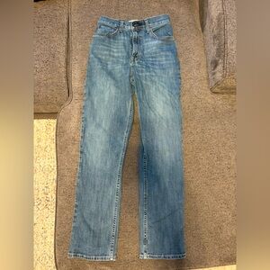 Abercrombie & Fitch The ‘90s Straight Ultra High Rise Jeans Curve Love